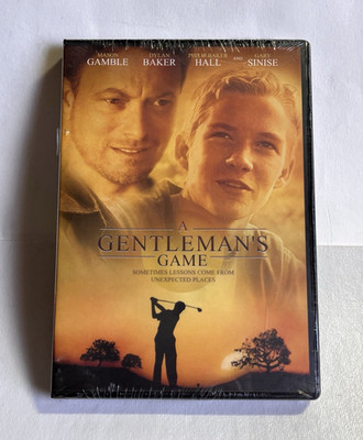 A Gentlemen's Game: Mason Gamble Dylan Baker Gary Sinise 2002 DVD New Sealed