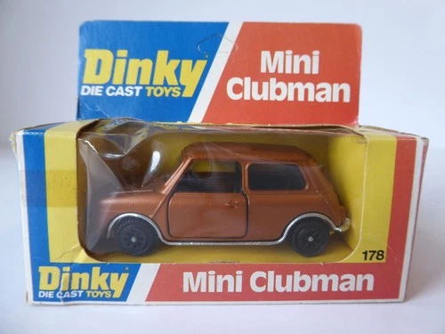 Dinky Toys 178 'MINI CLUBMAN' - 1:43 Vintage Diecast BOXED!