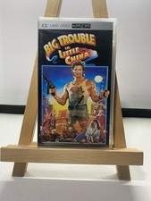 Big Trouble in Little China PSP UMD Video Sealed NEW 