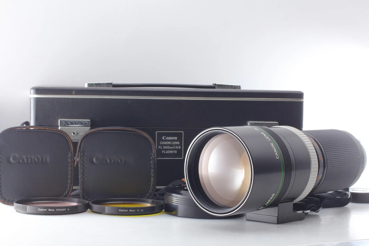 Canon FL f/5.6 Camera Lenses for sale - eBay