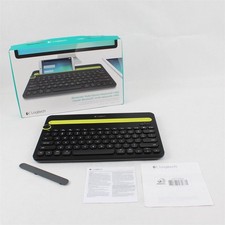Logitech K480 Bluetooth Multi-Device Keyboard Black Green