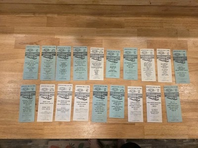 Lot Of 19 Metropolitan Coach Lines Motor Coach Service Schedules Timetable 1950s