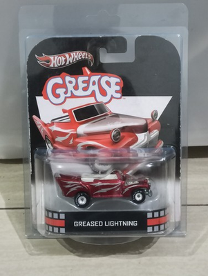 #ad #ad 2013 Hot Wheels Retro Entertainment 1948 Ford Greased Lightning Real Rider $50.00