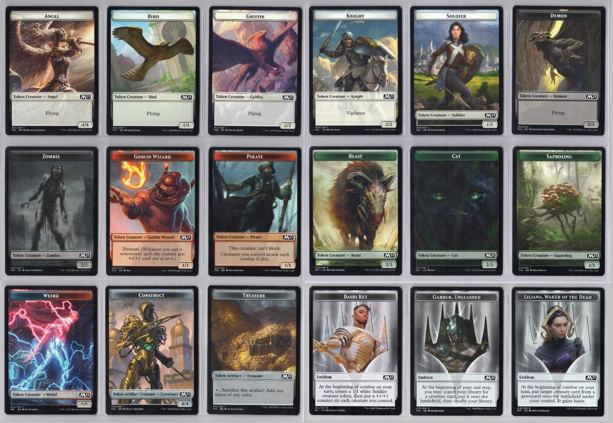 Magic: The Gathering Trading Card Games Core Set 2021 Set Sets for