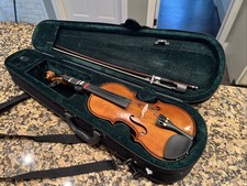 Cremona SV-130 Violin Outfit 1/2 Size