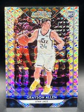 2018-19 Panini Prizm Mosaic Grayson Allen Silver Mosaic Rookie #33 Utah Jazz 
