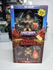 Masters of the Universe X Stranger Things HE-MAN vs VECNA 5 Retro MOTU Sealed