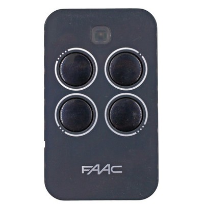 FAAC Genuine 4B Garage/Gate Remote XT2/XT4/TE4433H/787456 740 741 402