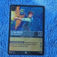 Disney Lorcana Flynn Rider High-Climbing Rogue 189/207 ENG Rare