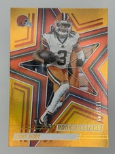 2025 Rookies & Stars- Jerry Jeudy 115/249 Orange #59