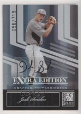 2007 Donruss Elite Extra Edition 56/719 Josh Smoker #110 Auto km4