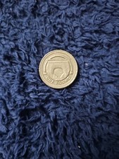 2006 United Kingdom one pound coin featuring the Egyptian Arch Railway Bridge