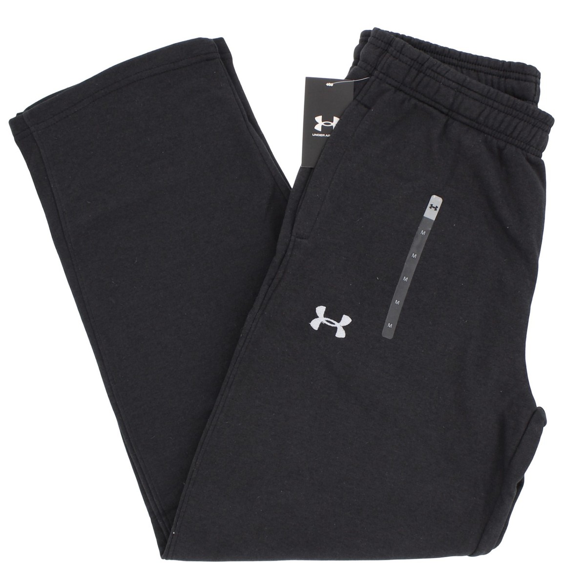m Under Armour Hustle Fleece Sweatpants, Men's Straight Fit Moisture