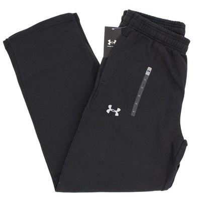 Under Armour Hustle Fleece Sweatpants, Men's Straight Fit Moisture Wicking Pants
