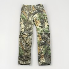 Vintage Realtree Camouflage Cargo Pants Mens 32 X 32 Adjustable USA Hunting