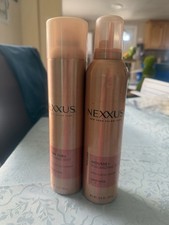 Nexxus Maxximum Finishing Mist And Mousse Set