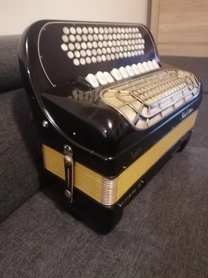Akkordeon Hohner Riviera VI De Luxe - Image 3 of 4