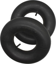 15X6-6 Heavy Duty Replacement Inner Tube 2 Pack , with TR-13 Straight Valve