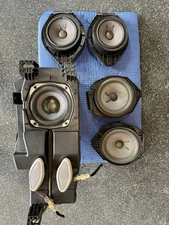 GM 07- 14 Bose Set For Chevy  Bose speakers  / Subwoofer / PILLAR TWEETER