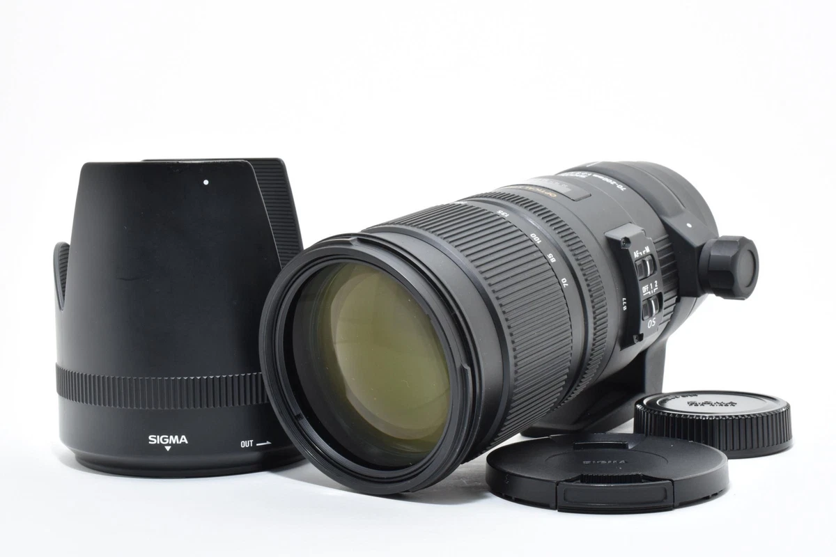 Sigma EX f/2.8 Camera Lenses 70-200mm Focal for sale | eBay