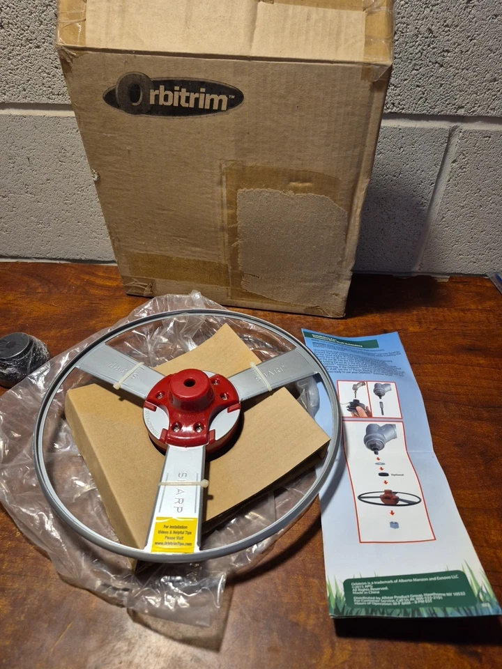 Cabezal de recortadora de gas Orbitrim 15549JZP6130, SIN MÁS CUERDAS NI CABLES A8 Foto 4 de 4