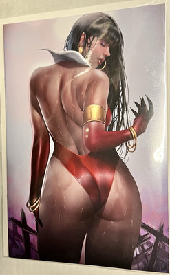 Vampirella 668 VARIANT VIRGIN John Vasquez Dynamite Vampire NM/M  Fast Shipping