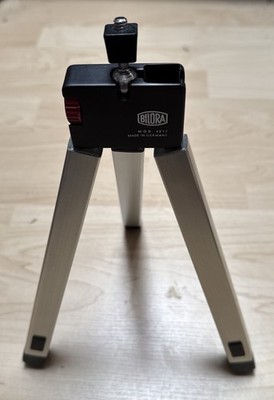 Bilora Biloret Reise Stativ Modell 4017 Made in Germany ca. 107cm mit Kugelkopf