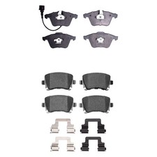 For Volkswagen Passat Cc 09-10 Optimum Oep Front Rear Brake Pad Set For Volkswagen Passat Cc 09-10 Optimum Oep Front Rear Brake Pad Set