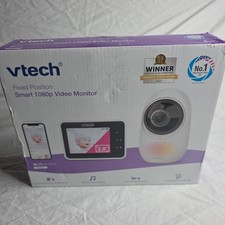 Vtech RM2851 Fixed Position Smart 1080P Video Monitor Excellent BKR 