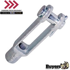 Buyers Products B27082AZKT B27082AZ 1/4" Clevis w/ Pin & Cotter Pin Kit-Zinc