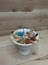 WDCC Disney “Tea for Two” Figurine – Cinderella’s Mice Gus & Jaq