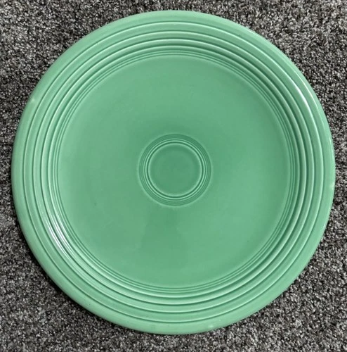 Fiesta Fiestaware Chop Plate Light Green 12” Vintage Pre 1973 Platter
