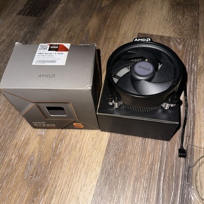 Genuine AMD Wraith Stealth 712-000071 REV:B 4pin PWM Fan Socket AM4 CPU Cooler
