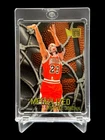 1996/97 Fleer Metal MICHAEL JORDAN “METALLIZED” SP INSERT HOLO #128🔥RARE🔥