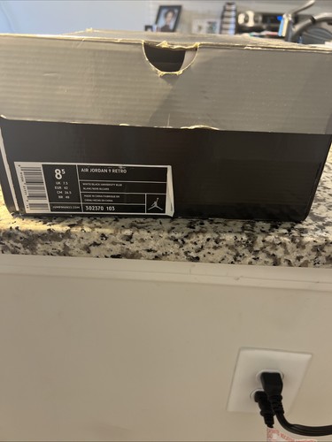 Größe 8,5 - Air Jordan 9 Retro 2010 Powder Blue