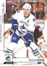 2017-18 O-Pee-Chee #277 Daniel Sedin - HKY