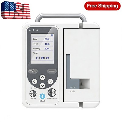 Volumetric Infusion Pump for Human Use, Professional IV Therapy Equipment