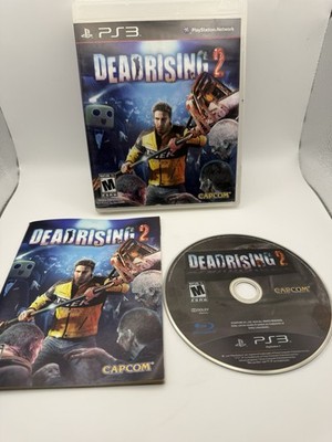 Dead Rising 2 PS3 Playstation 3 CIB COMPLETE Zombie Survival CAPCOM TESTED