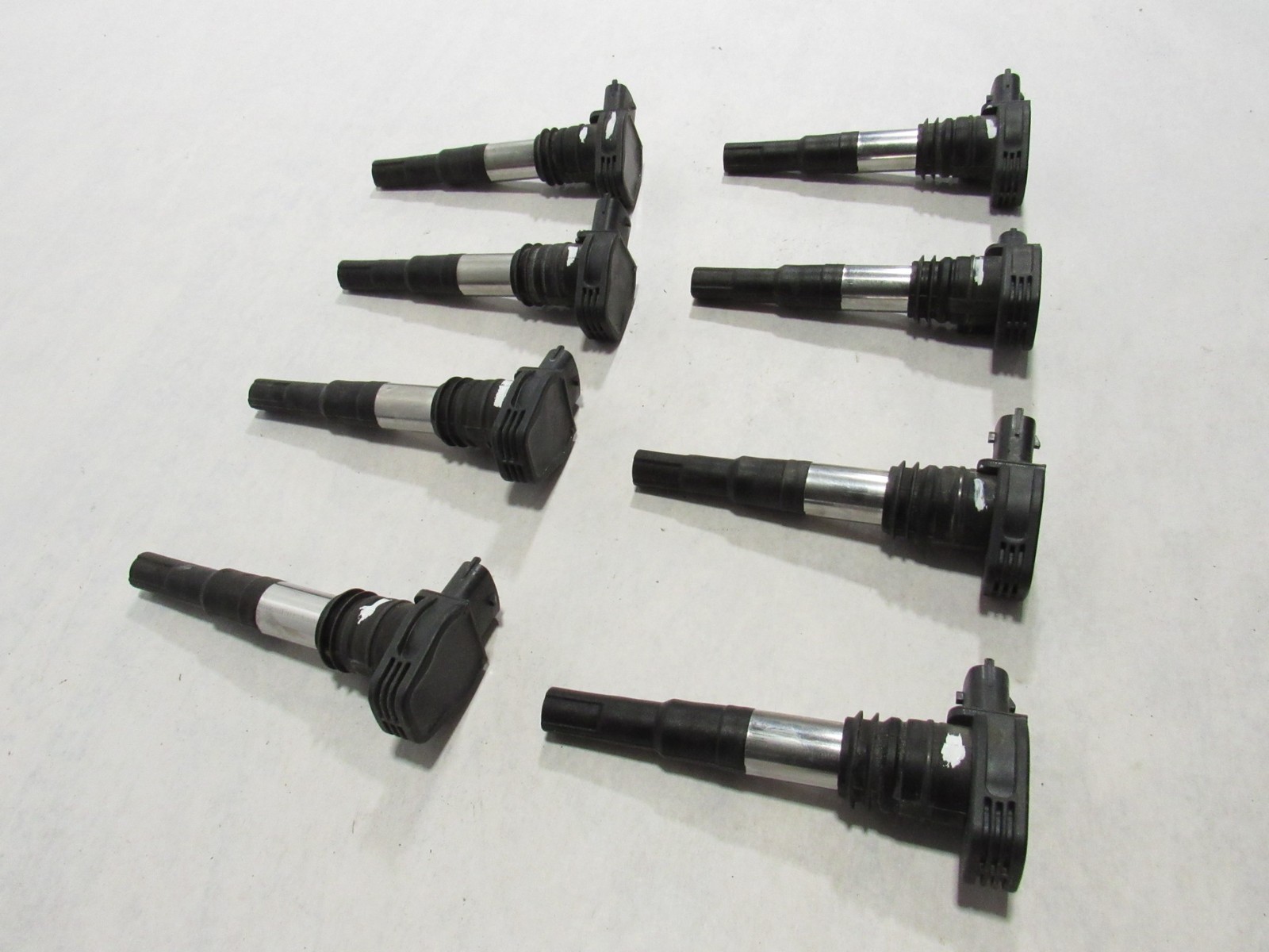 15-19 Ferrari 488 Spider 2017 3.9L RWD Engine Ignition Coil Coils Set 8 PCS ;@2
