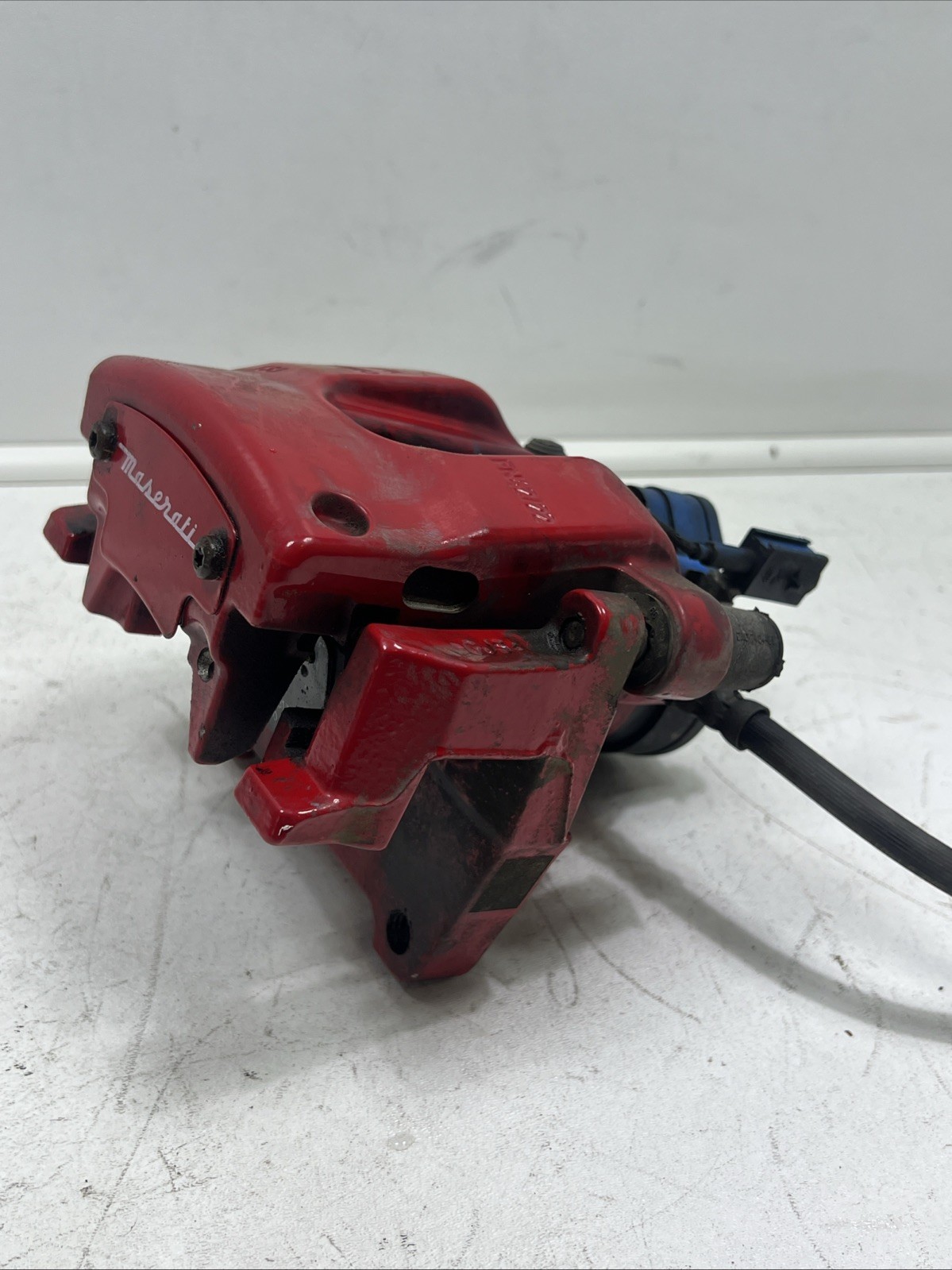2017-2020 MASERATI LEVANTE REAR LEFT DRIVER SIDE BRAKE CALIPER OEM 🚗 *60K*