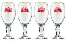 24 x Stella Artois PINT GLASSES Brand New 100% Genuine Nucleated BNIB