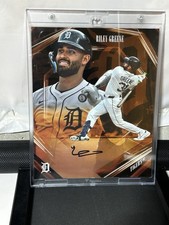 2026 Fanatics Under Wraps Emanate MLB 8x10 Riley Greene Auto /25