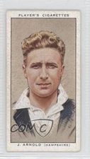 1934 Player's Cricketers Tobacco John Arnold #2 0fn0