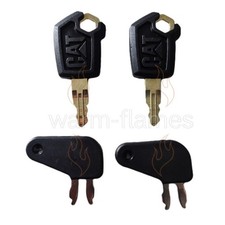 4pc Key For Caterpillar Equipment Ignition Master Disconnect 8398 5P8500 8H-5306