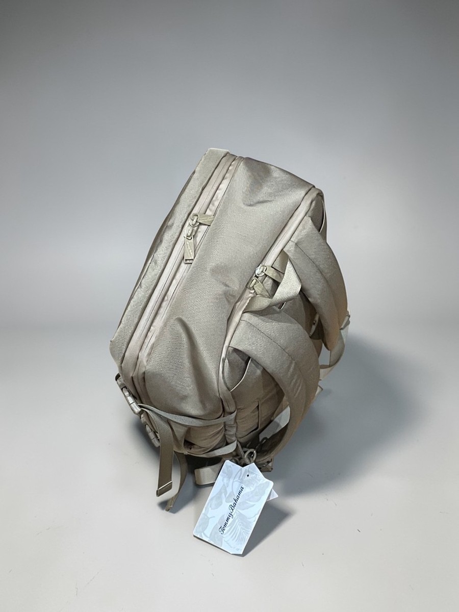 Tommy Bahama Stylish Cream & Tan Unisex Backpack - Travel & Work Essentials Tommy Hilfiger Men main image 4