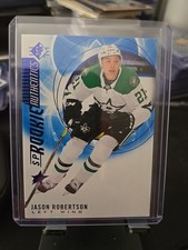 2020-21 SP Retail - SP Rookie Authentics Jason Robertson #111 Blue (RC) Lot (x2)
