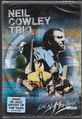 NEIL COWLEY TRIO LIVE AT MONTREUX (JAZZ MUSIC) GENUINE R0 DVD NTSC NEW/SEALED