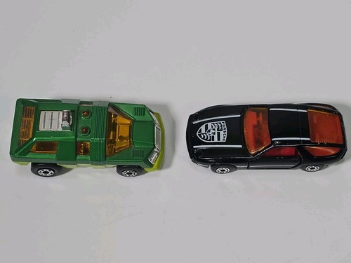 Vintage Matchbox Lesney Lot Of 6: Ferrari, Porsche, Pontiac Very NICE condition - Picture 6 of 7
