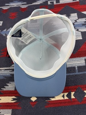 NWT Arcteryx Bird Word Trucker Hat Blue Stone Wash Daybreak Cap