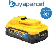 Image of DeWalt DCBP518 18v 5.0ah Compact Powerstack Battery Pack DCBP518-XJ